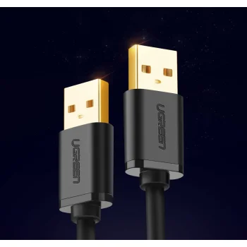 UGREEN Przedłużacz kabel USB - USB 2.0 Gen1 - 1.5m