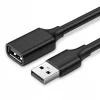 UGREEN Kabel USB 2.0 przedłużacz czarny 500cm 5m
