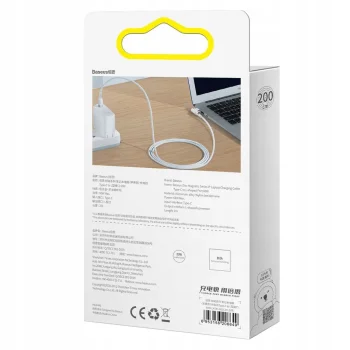 Baseus Magnetyczny kabel do Macbook USB-C 60W