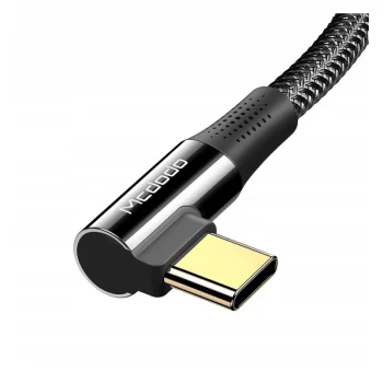 McDodo Kabel przewód kątowy USB-C PD QC 100W 5A 2m
