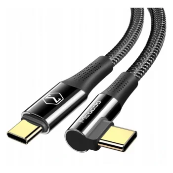 McDodo Kabel przewód kątowy USB-C PD QC 100W 5A 2m