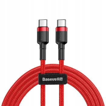 Kabel Baseus USB-C PD Przewód QC 3.0 - 3A 60W 2m