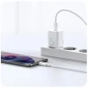 BASEUS Zestaw Ładowarka 25W + kabel 1m do iPhone z USB-C PD QC 25W