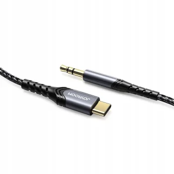 Joyroom Kabel Audio USB-C do mini jack 3,5mm 1m