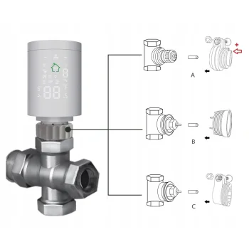 Głowica Termostatyczna Termostat ZigBee - TUYA
