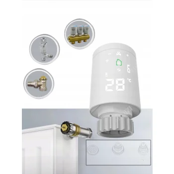 Głowica Termostatyczna Termostat ZigBee - TUYA