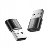 Joyroom Adapter przejściówka USB-C do USB 2.0 2szt