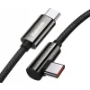 Baseus Kabel przewód kątowy USB-C PD QC 100W 5A 2m