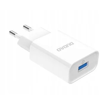 Dudao Ładowarka sieciowa USB Quick Charge 3.0 2.4A