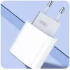 XO Ładowarka sieciowa USB-C 20W + kabel Lightning