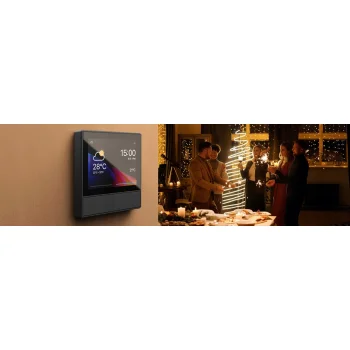 Sonoff Panel Termostat sterownik scen Wifi LCD
