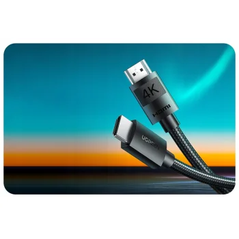 Ugreen Kabel przewód wideo HDMI 2.0 4K 60Hz 2m