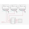 Sonoff sterownik WiFi Zestaw Mini R3 + S-Mate - możliwa praca bez przewodu Neutralnego - eWeLink
