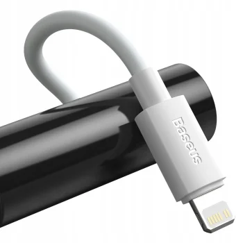 BASEUS 2 x Kabel lightninag USB-C PD 2.1A 20W 1,5m