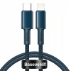 Baseus Mocny kabel USB-C Lightning PD 20W 3A 1m