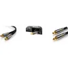 Wozinsky kabel optyczny cyfrowy Toslink Audio w oplocie - SPDIF - 2m