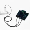 Baseus Kabel 3w1 USB-C Lightning micro USB 1,5m