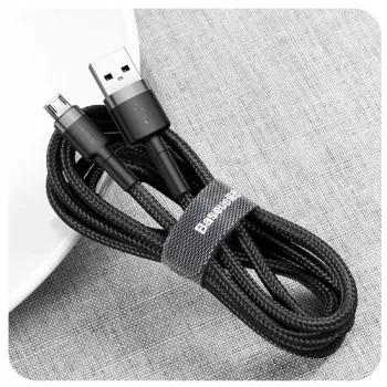 Baseus Cafule Kabel USB - micro USB QC - 3m 2A