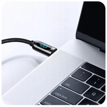 Baseus Kabel przewód USB-C do USB-C PD 100W 2M