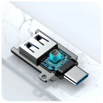 Joyroom Adapter przejściówka USB 3.2 USB do USB-C