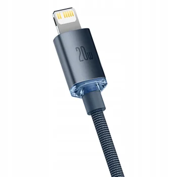 Baseus Kabel przewód USB-C Lightning PD 20W 2m