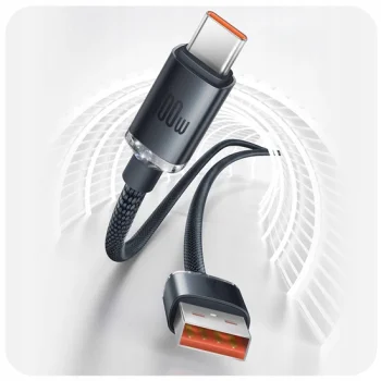 Baseus Kabel przewód USB - USB-C PD QC 100W 2m