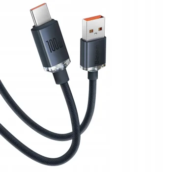 Baseus Kabel przewód USB - USB-C PD QC 100W 1,2m