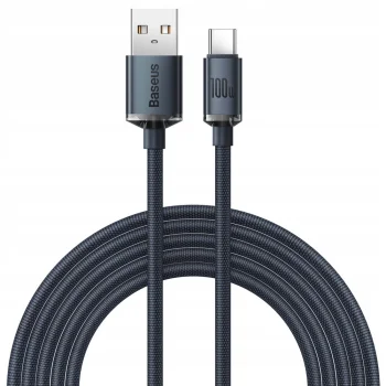 Baseus Kabel przewód USB - USB-C PD QC 100W 1,2m