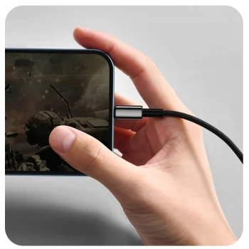 Baseus Kabel Przewód USB Lightning iPhone 2,4A 2m