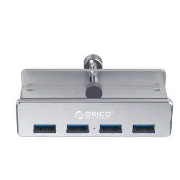Orico Hub USB 3.0 4x USB z mocowaniem do blatu 5Gb