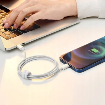 Baseus Kabel USB Lightning QC do iPhone 2.4A 1m