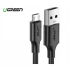 UGREEN Kabel micro USB QC 3.0 2.4A 480Mb/s - 0.5m