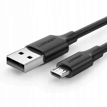 UGREEN Kabel micro USB QC 3.0 2.4A 480Mb/s - 0.5m