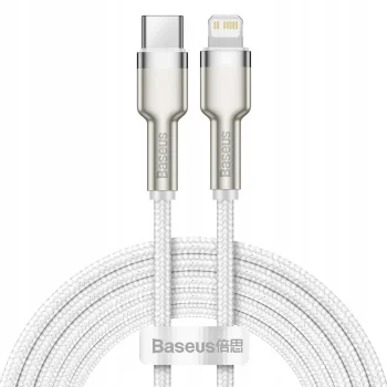 BASEUS kabel USB-C Lightning PD 20W do iPhone12 2m