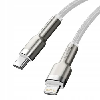 BASEUS kabel USB-C Lightning PD 20W do iPhone12 2m