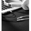Rozdzielacz audio AUX UGREEN kabel jack 3,5mm 20cm