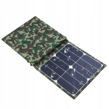 Przenośny Panel solarny słoneczny 2xUSB MC4 - 40W