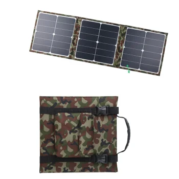 Przenośny Panel solarny słoneczny 2xUSB MC4 - 40W