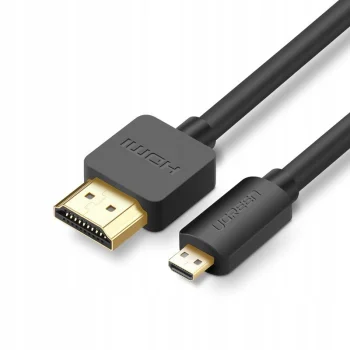Ugreen Kabel przewód adapter micro HDMI do HDMI 2m