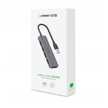 Ugreen Adapter Hub 4w1 USB 3.0 + micro USB