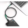 UGREEN Kabel przewód kieszeń dysk A-B USB 3.0 0,5m