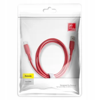 Kabel Lightning USB Baseus Colourful 2.4A - 1,2m