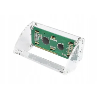 Obudowa statyw wyświetlacza LCD1602 do mikrokontrolerów Arduino, ESP32