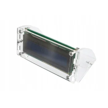 Obudowa statyw wyświetlacza LCD1602 do mikrokontrolerów Arduino, ESP32