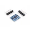 Konwerter poziomów logicznych 3,3V 5V I2C do mikrokontrolerów Arduino, ESP