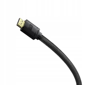 Baseus Kabel przewód HDMI 2.1 8K 60Hz HDR 3D 1m