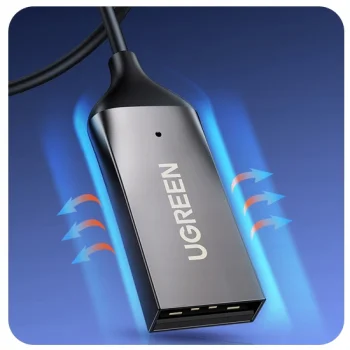 Ugreen transmiter adapter audio Bluetooth AUX USB