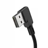 Mcdodo Elastyczny kabel kątowy QC USB-C 3A 1,8m