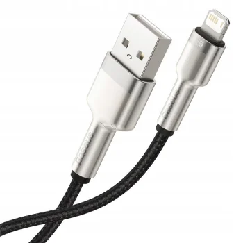 Baseus Cafule kabel USB Lightning iP krótki 25cm