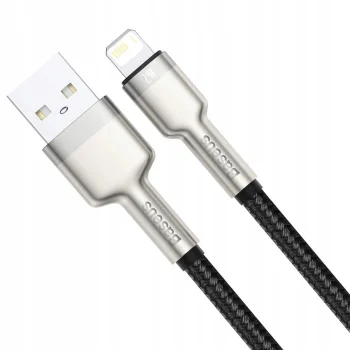 Baseus Cafule kabel USB Lightning iP krótki 25cm